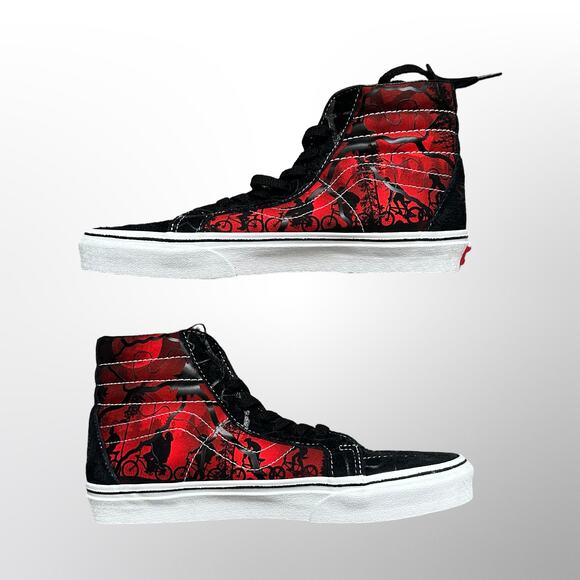 VANS x Stranger Things Sneakers SK8-HI REISSUE NWOB Mens Size 9 - Picture 3 of 8